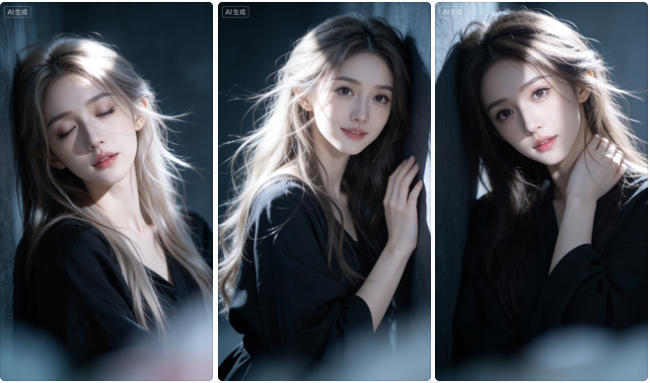 娇羞慵懒电影摄影写真