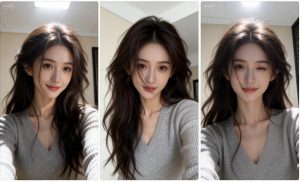 居家松弛舒适氛围自拍