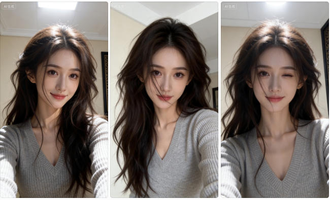 居家松弛舒适氛围自拍