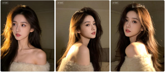 居家一字肩御姐纯欲风