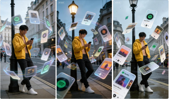 伦敦街头音乐主题写真