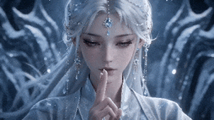 女帝召唤冰龙特效