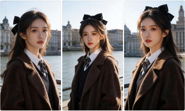 日系清新少女艺术照