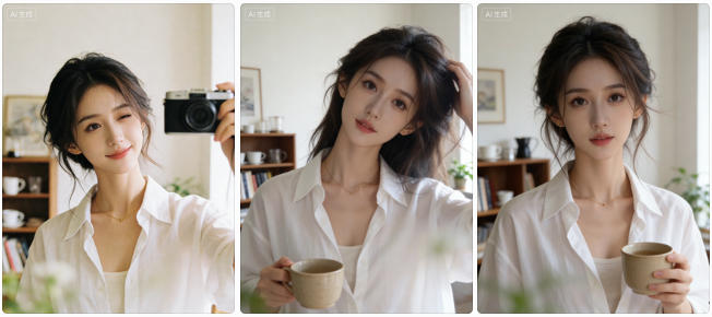 室内胶片近景人像