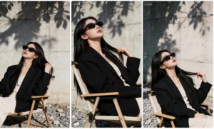 松弛氛围感照片