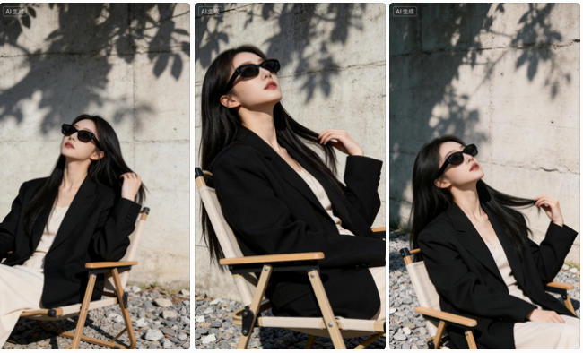 松弛氛围感照片